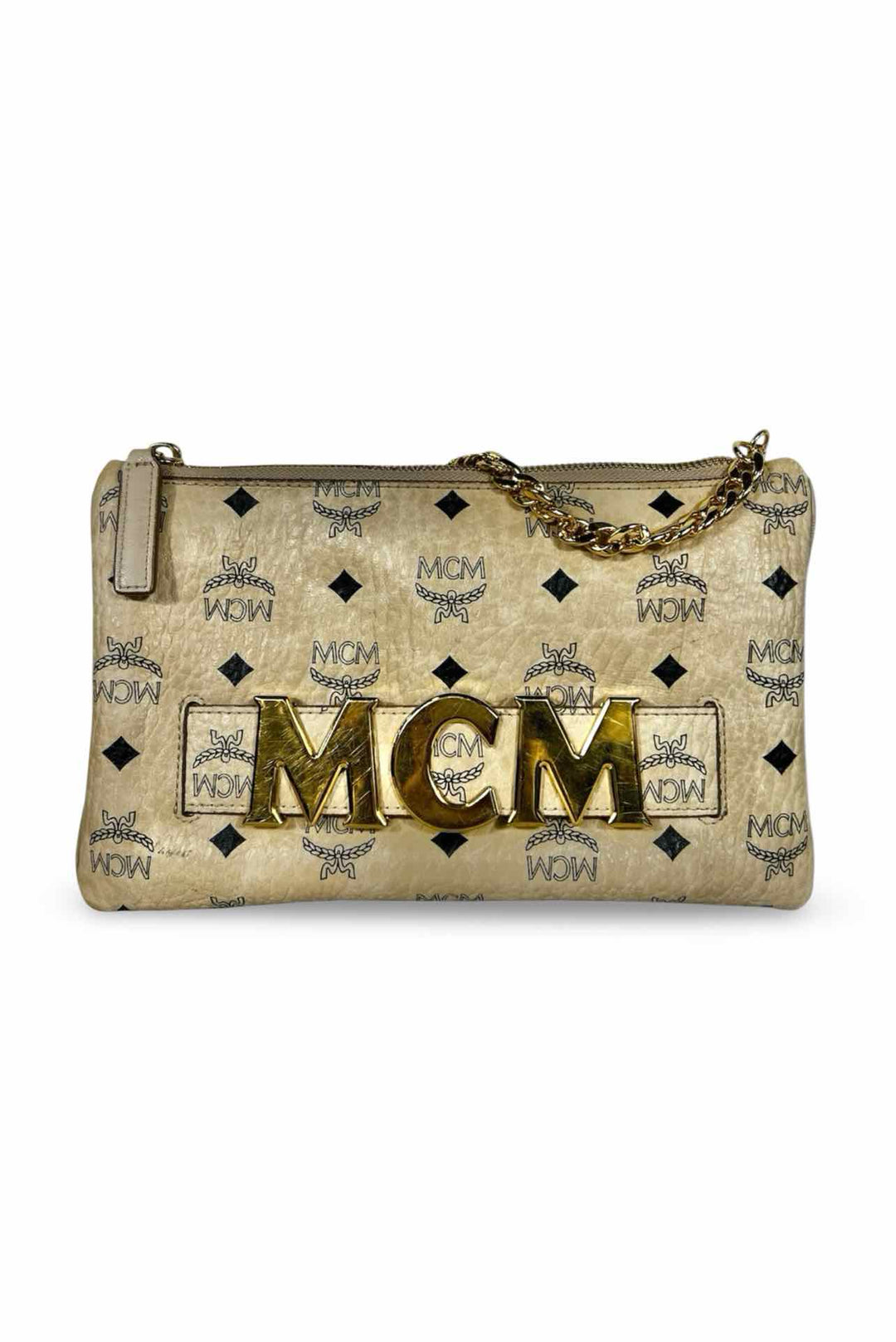 MCM Trilogie Stark Visetos backpack