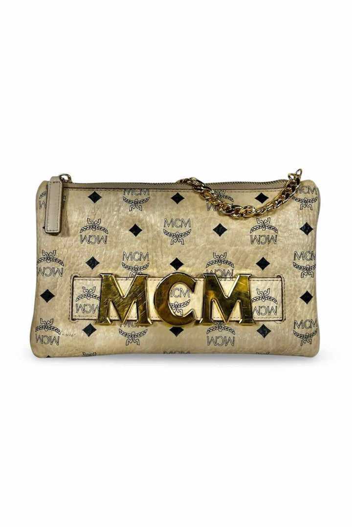MCM Trilogie Stark Visetos backpack