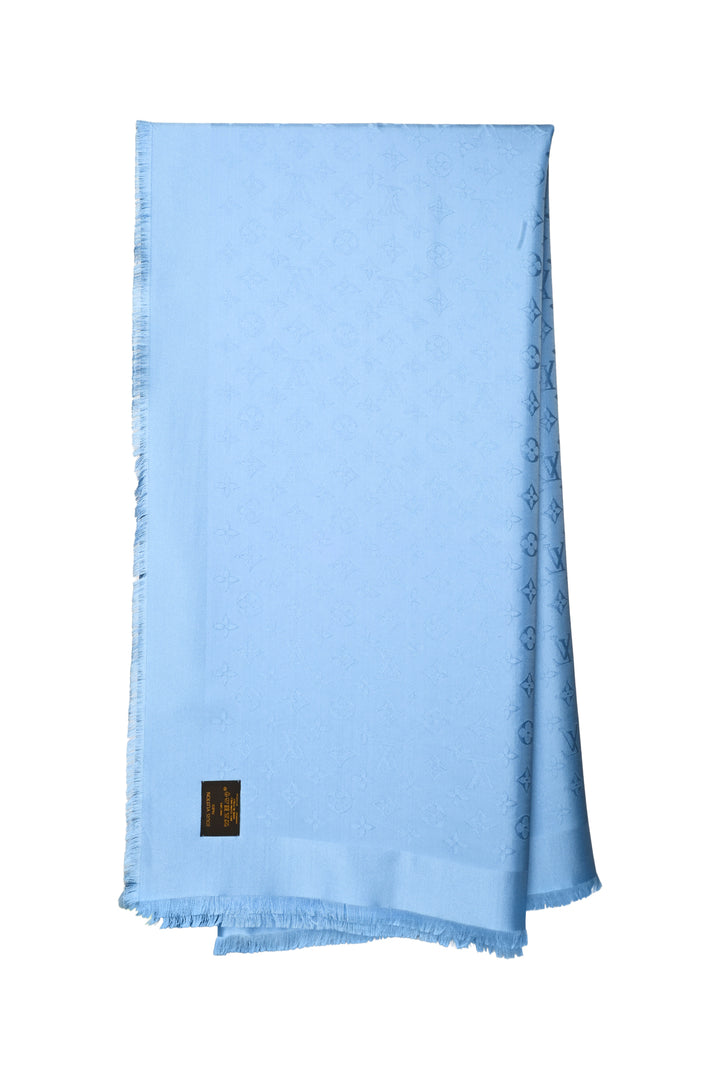 Louis Vuitton Carre Papillon Monogram Silk Shawl Scarf