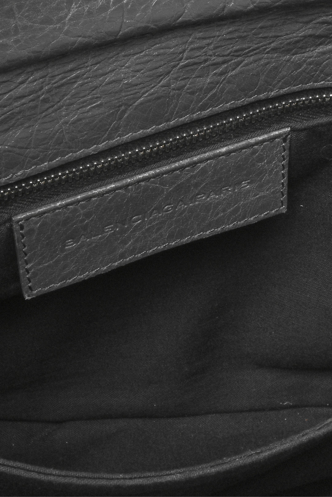Balenciaga S/S 2013 Giant 12 Agneau Envelope Clutch