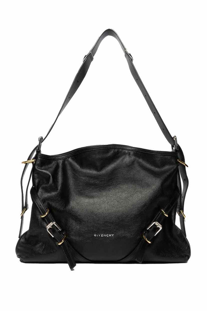 Givenchy Calfskin Medium Voyou Shoulder Bag