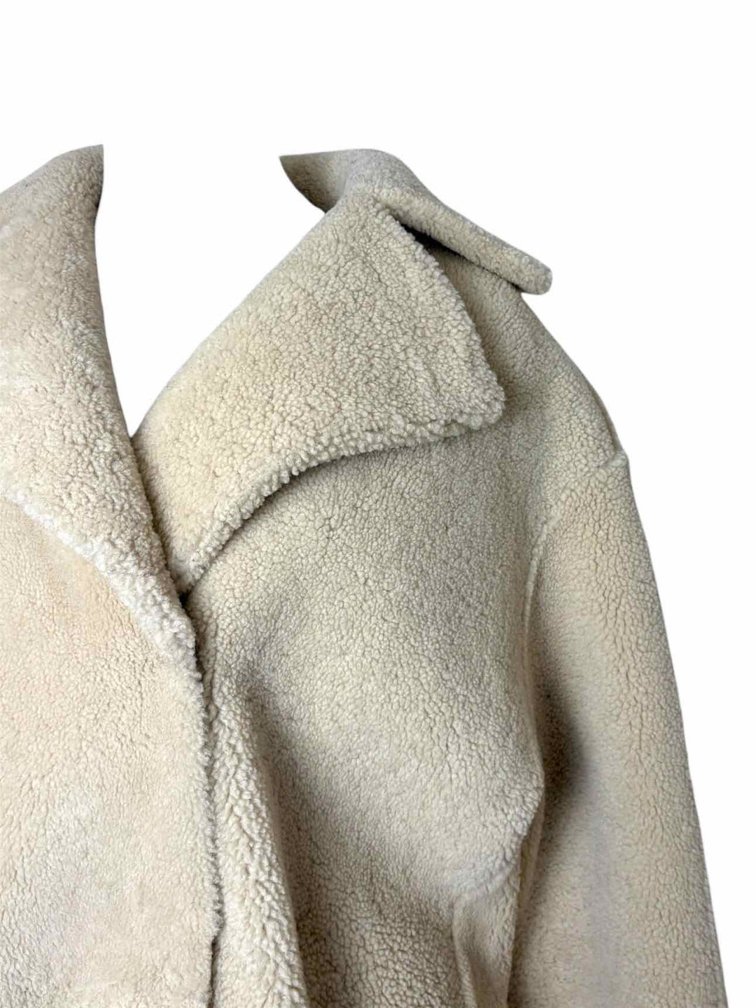 Pablo Size 40 Reversible Shearling Jacket