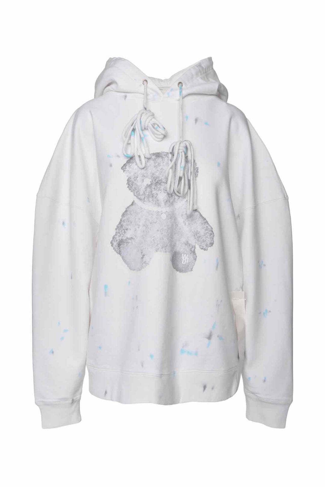 Welldone Size S Men's Pearl Necklace Teddy Hoodie
