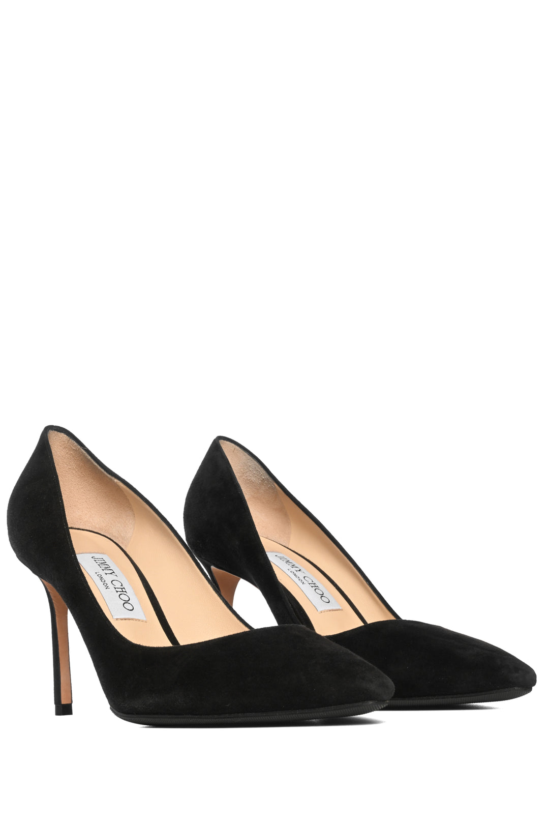 Jimmy Choo Size 39.5 Romy Suede Pointed Pumps