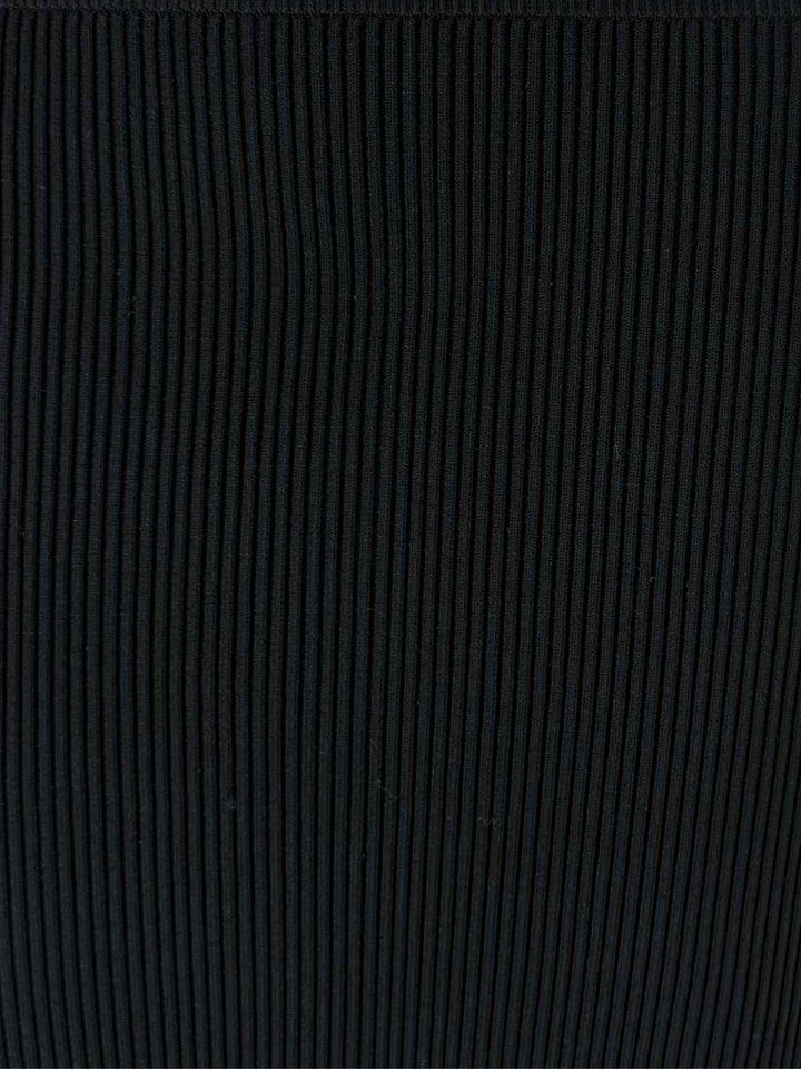 Victoria Beckham Size S Ribbed Pencil Skirt