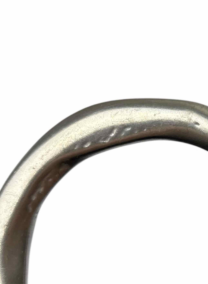 Hammered Silver Bangle Bracelet