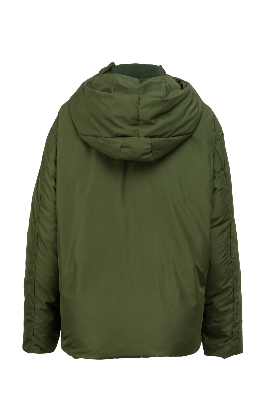 Sara Lanzi Size S Puffer Hooded Jacket