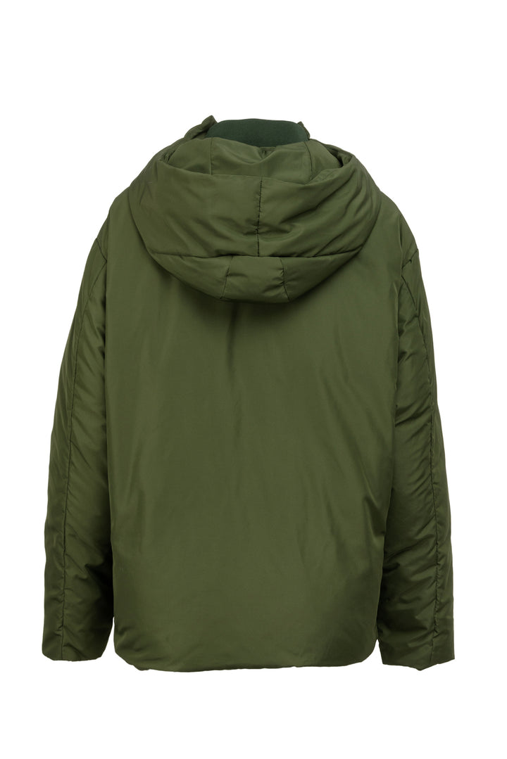 Sara Lanzi Size S Puffer Hooded Jacket