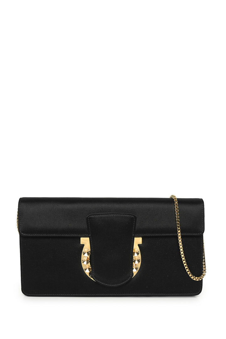 Salvatore Ferragamo Thalia Chain Clutch