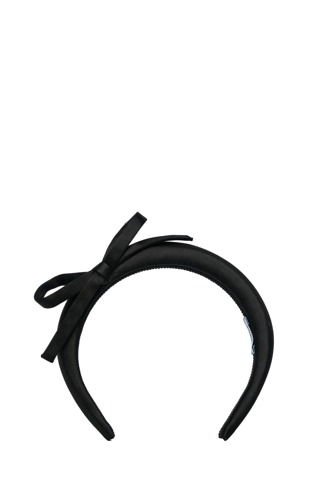 Prada Bow Satin Headband
