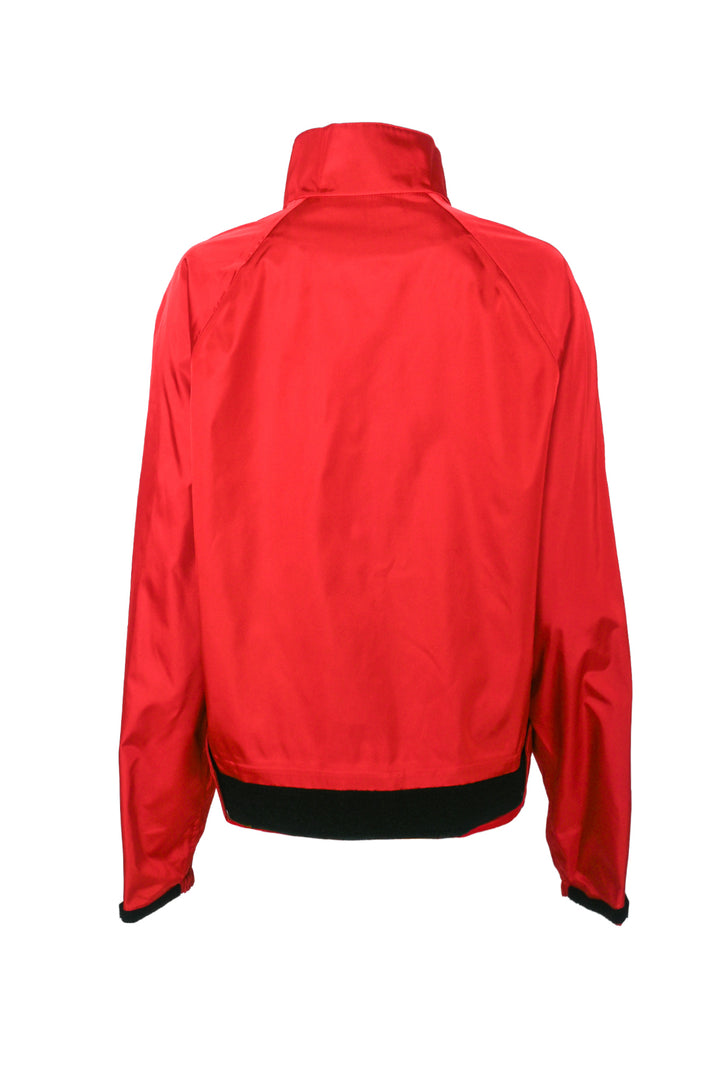 Prada Size S 2018 Nylon Bomber Jacket