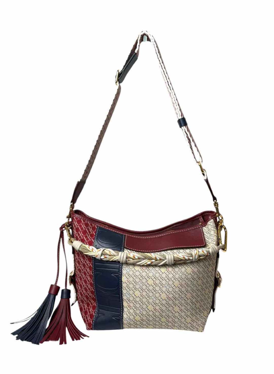 Carolina Herrera Charamba Patchwork Purse