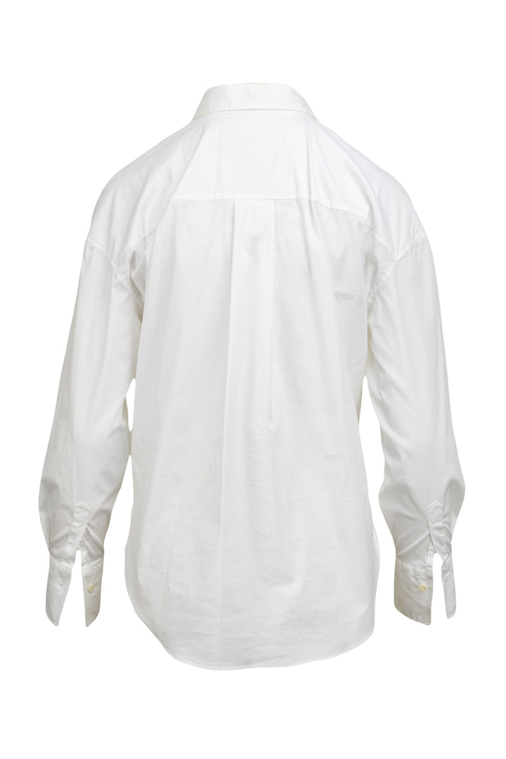 Brunello Cucinelli Size S Embroidered & Monili Blouse