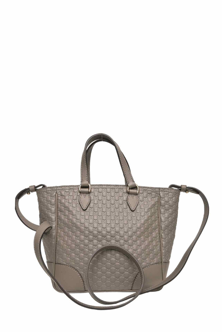 Gucci Microguccissima Bree Small Top Handle Bag