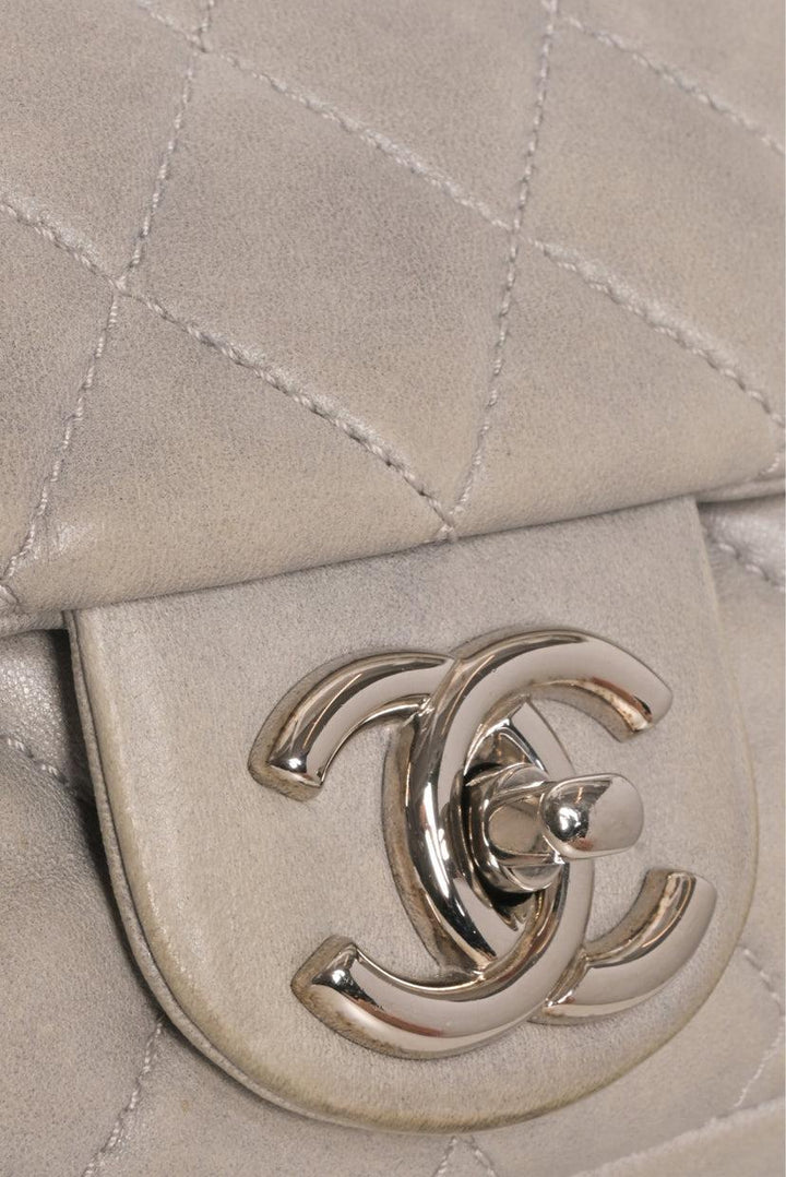 Chanel 2009-2010 Medium Quilted Lambskin Coco Rain Flap Shoulder Bag
