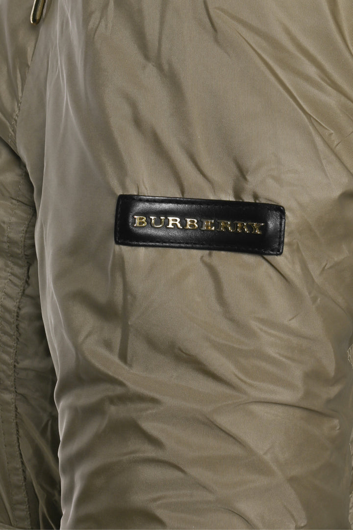 Burberry Size 2 3 in 1 Belted Trench Coat