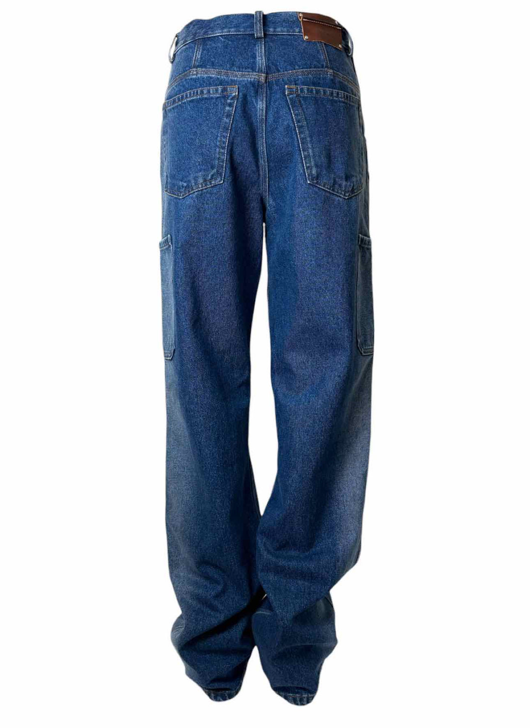 Dries Van Noten Size 28 Patch Pocket Jeans