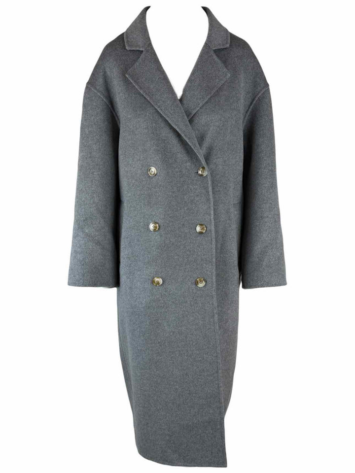 LouLou De Saison Size 36 Borneo Lds Long Coat