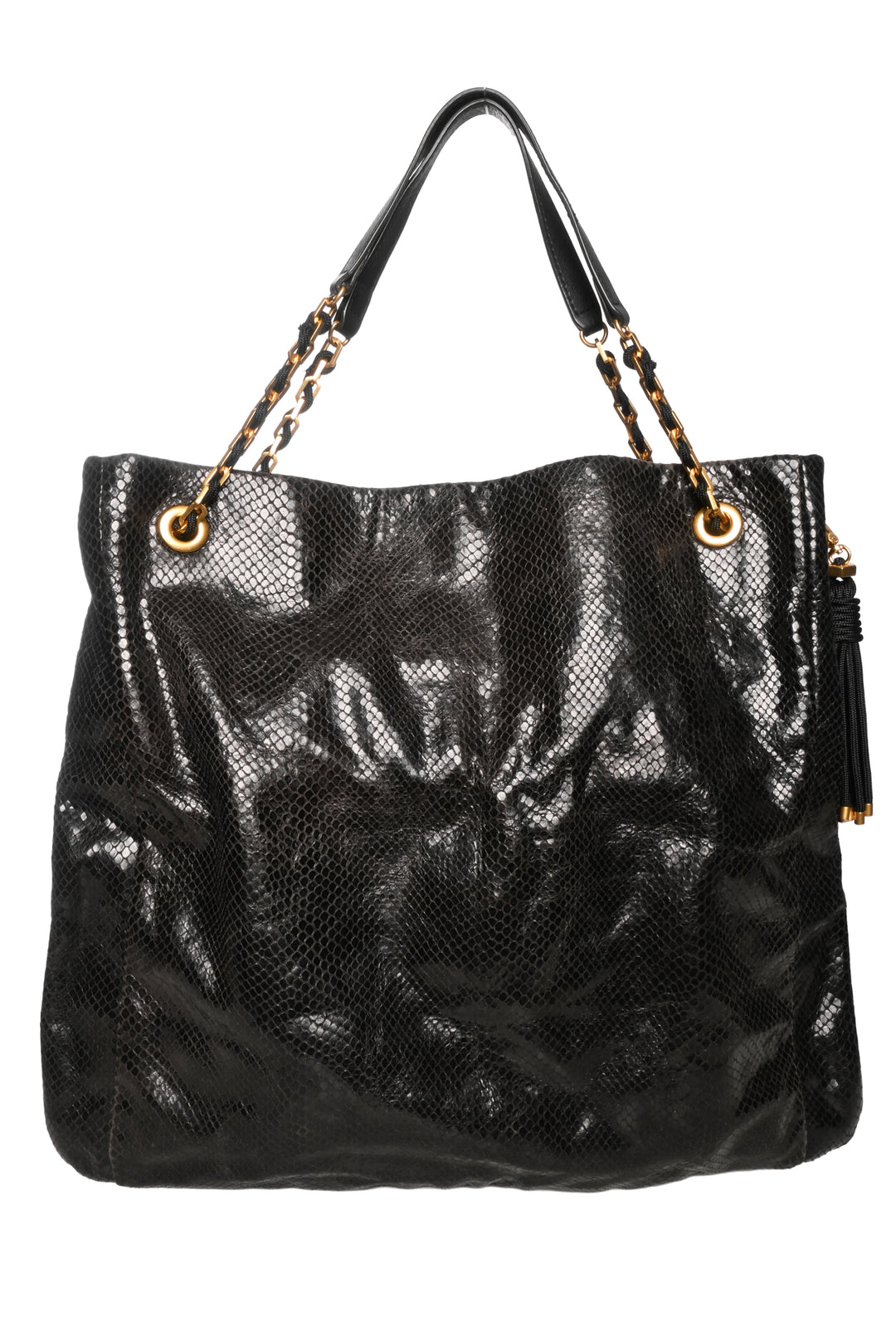 Marc Jacobs Python Effect Shoulder Bag
