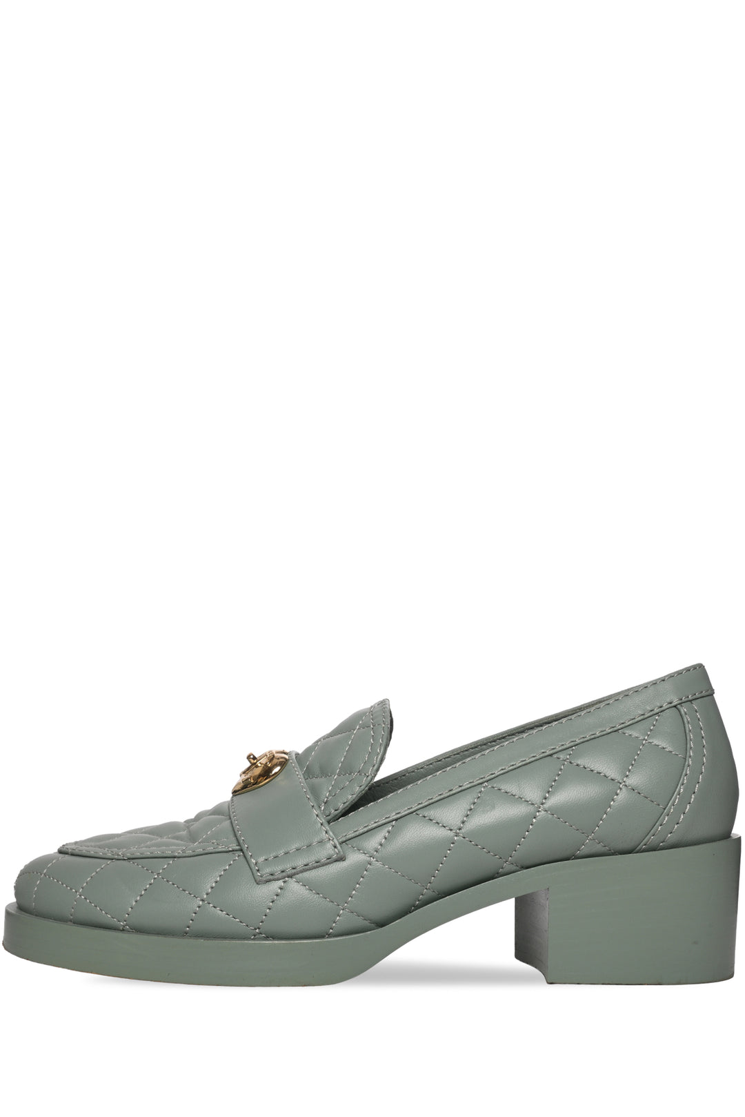 Chanel Size 39 Sweetheart Loafers