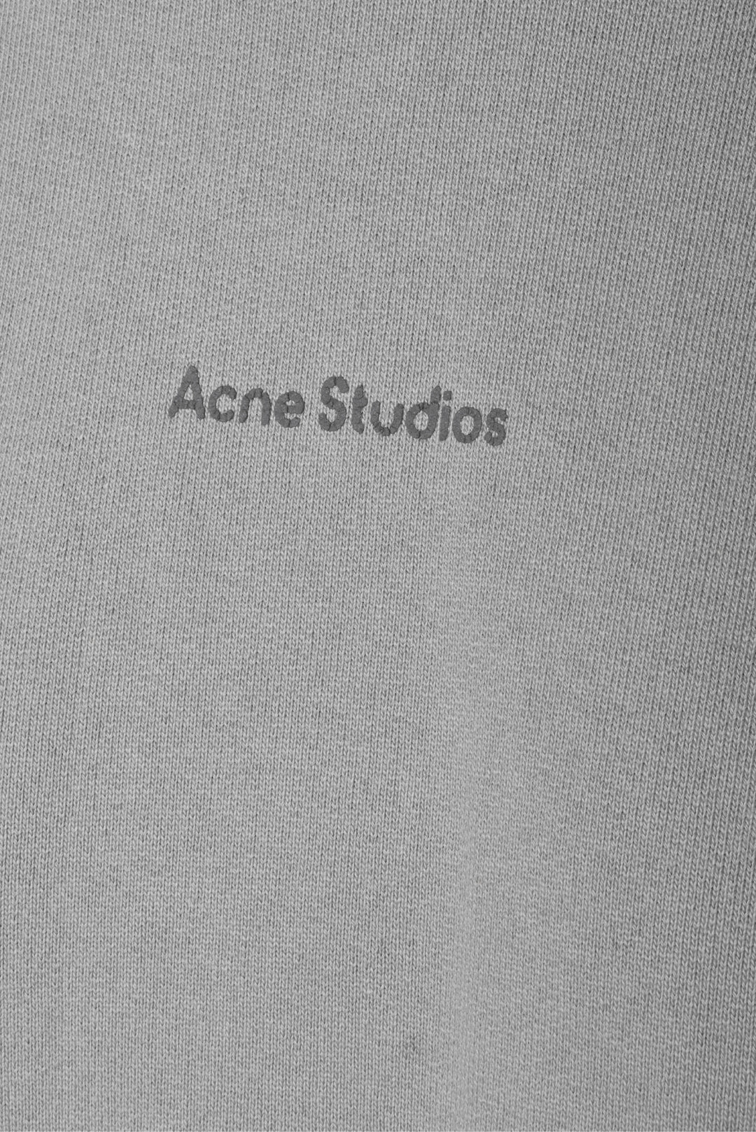 Acne Studios Size S Men's Stamp Logo Oversized Hoodie