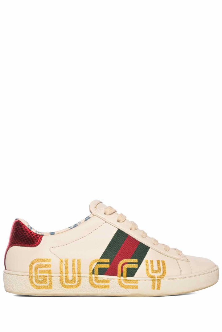Gucci Size 35 Guccy Ace Low Sneaker