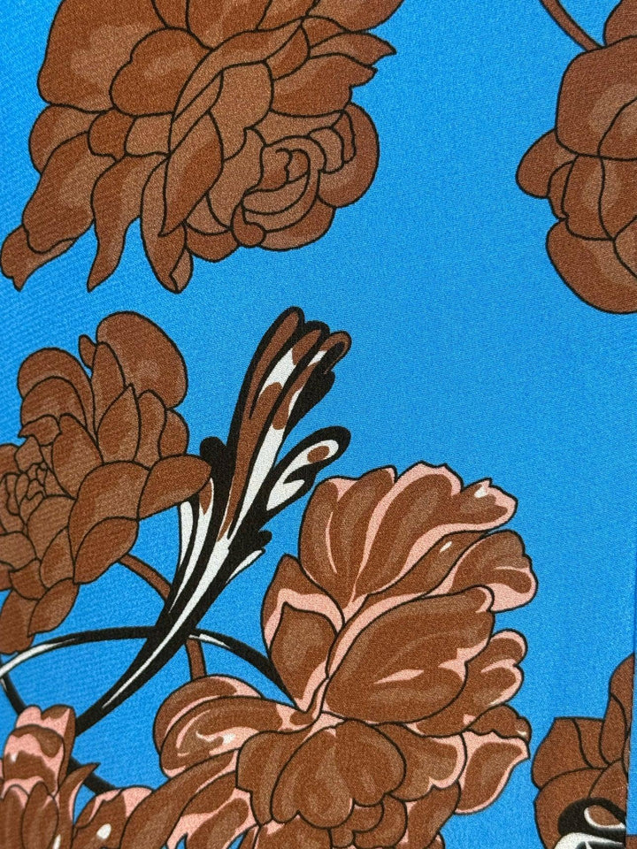 No.6 Store Size 3 Midi Floral Dress