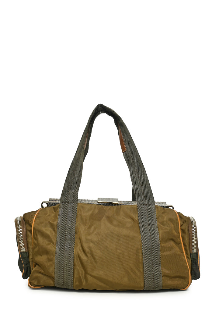 Prada Tessuto Active Frame Bag