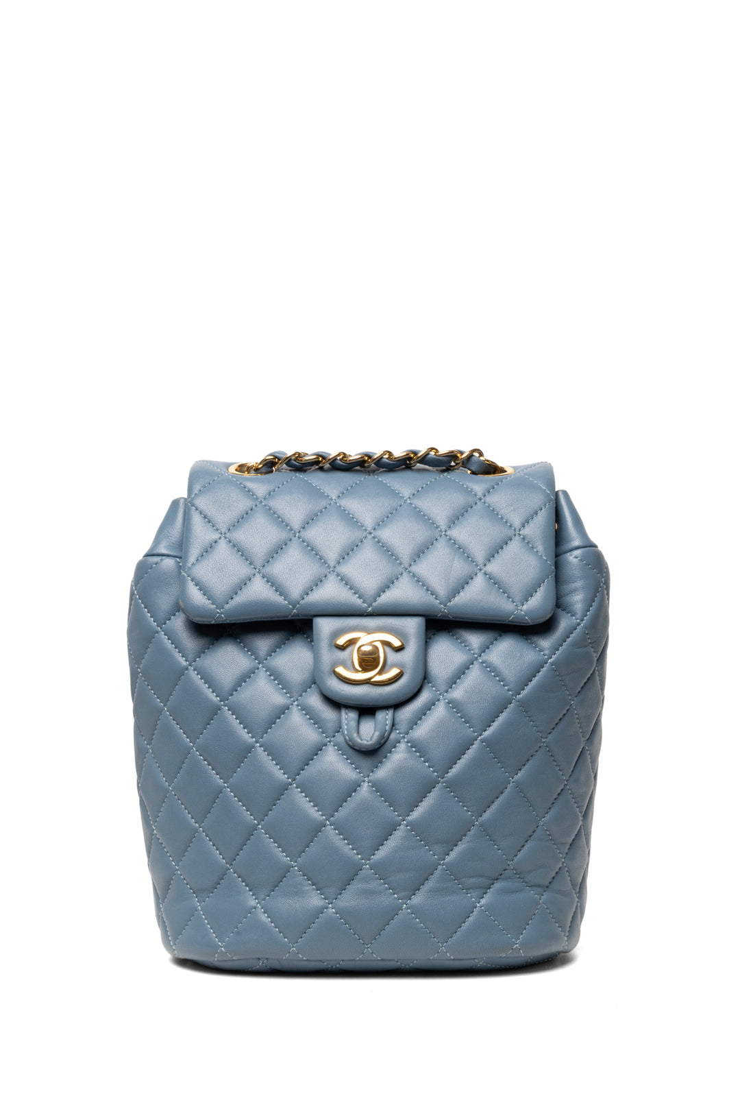 Chanel 2019 Quilted Leather Mini Urban Spirit BackPack