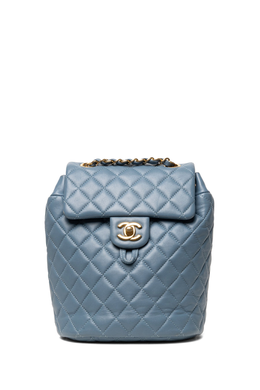 chanel mini backpack 2019 Chanel 2019 Quilted Leather Mini Urban Spirit BackPack - Luxury Used Designer Backpack