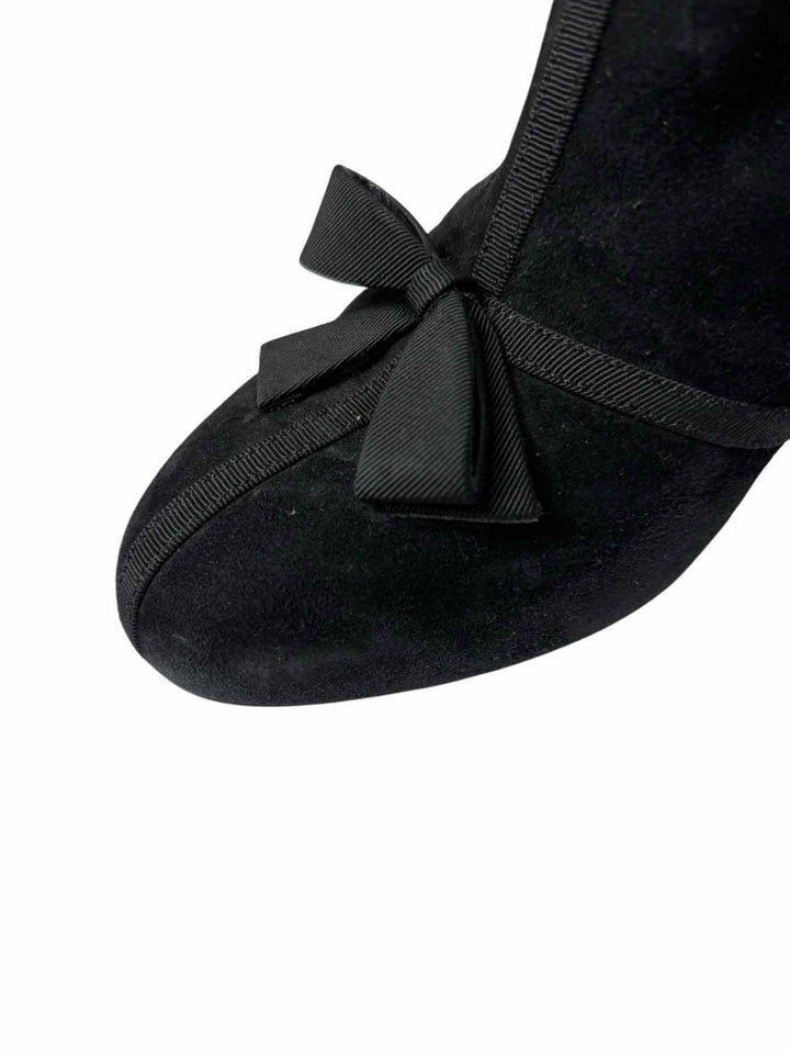 Christian Louboutin Suede Stiletto Size 38 Ankle Boots