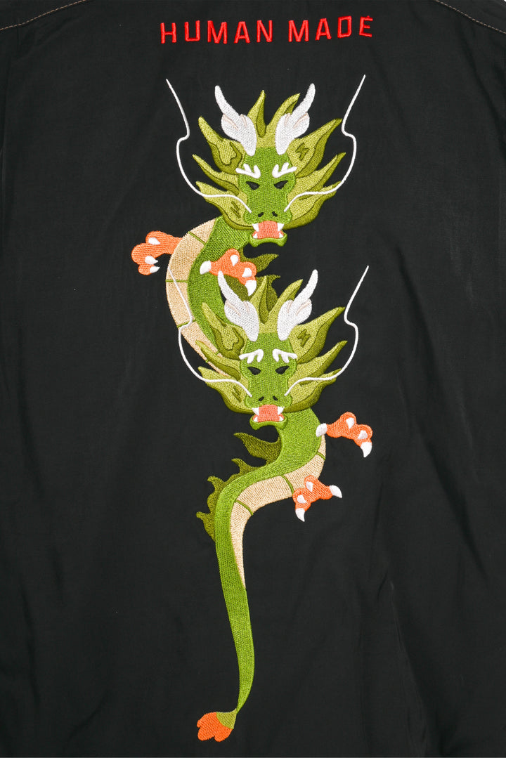 Human Made Size M Men's Dragon Shirt Short Sleeve