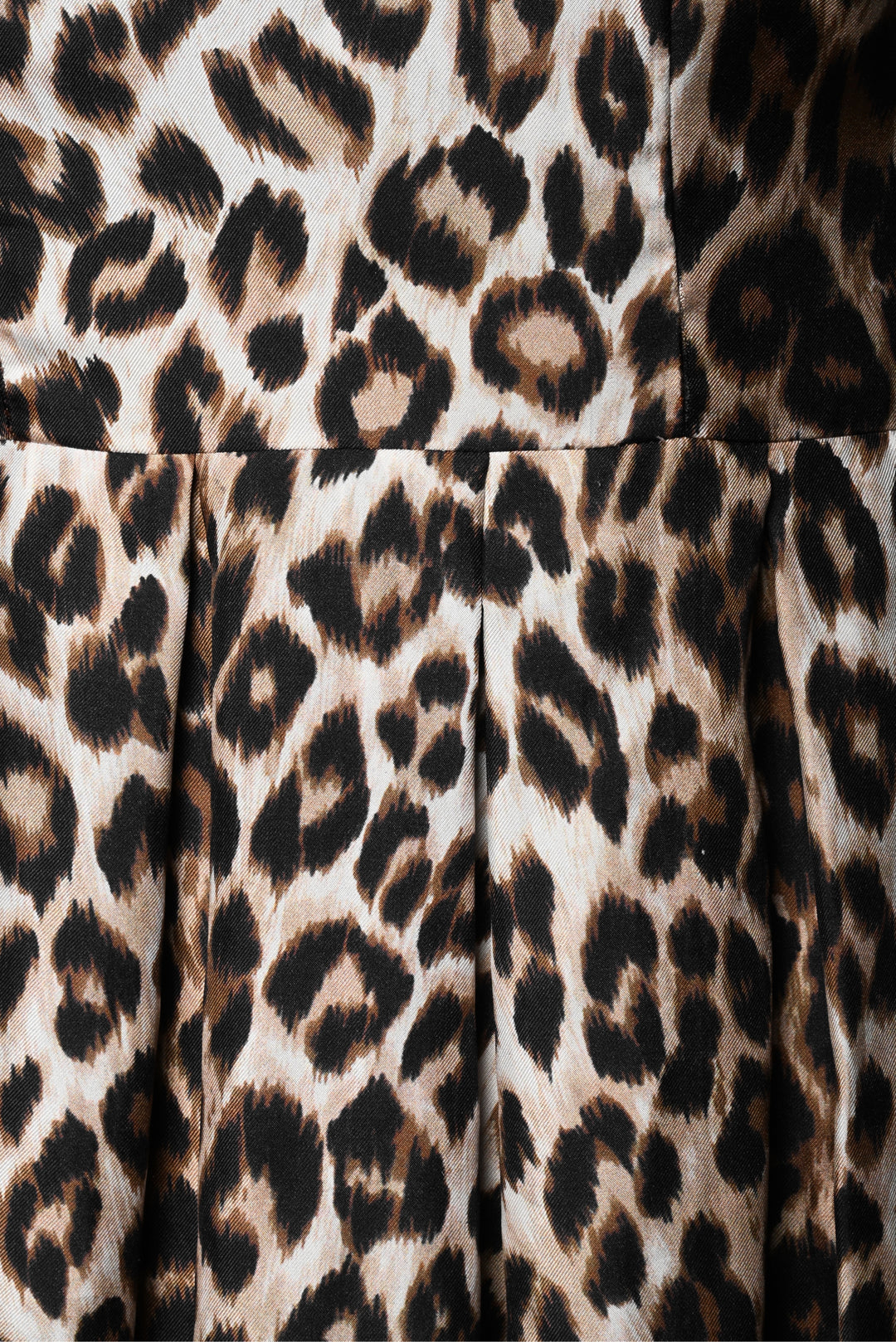 La Prestic Ouiston Size 0 Leopard Print Silk Dress