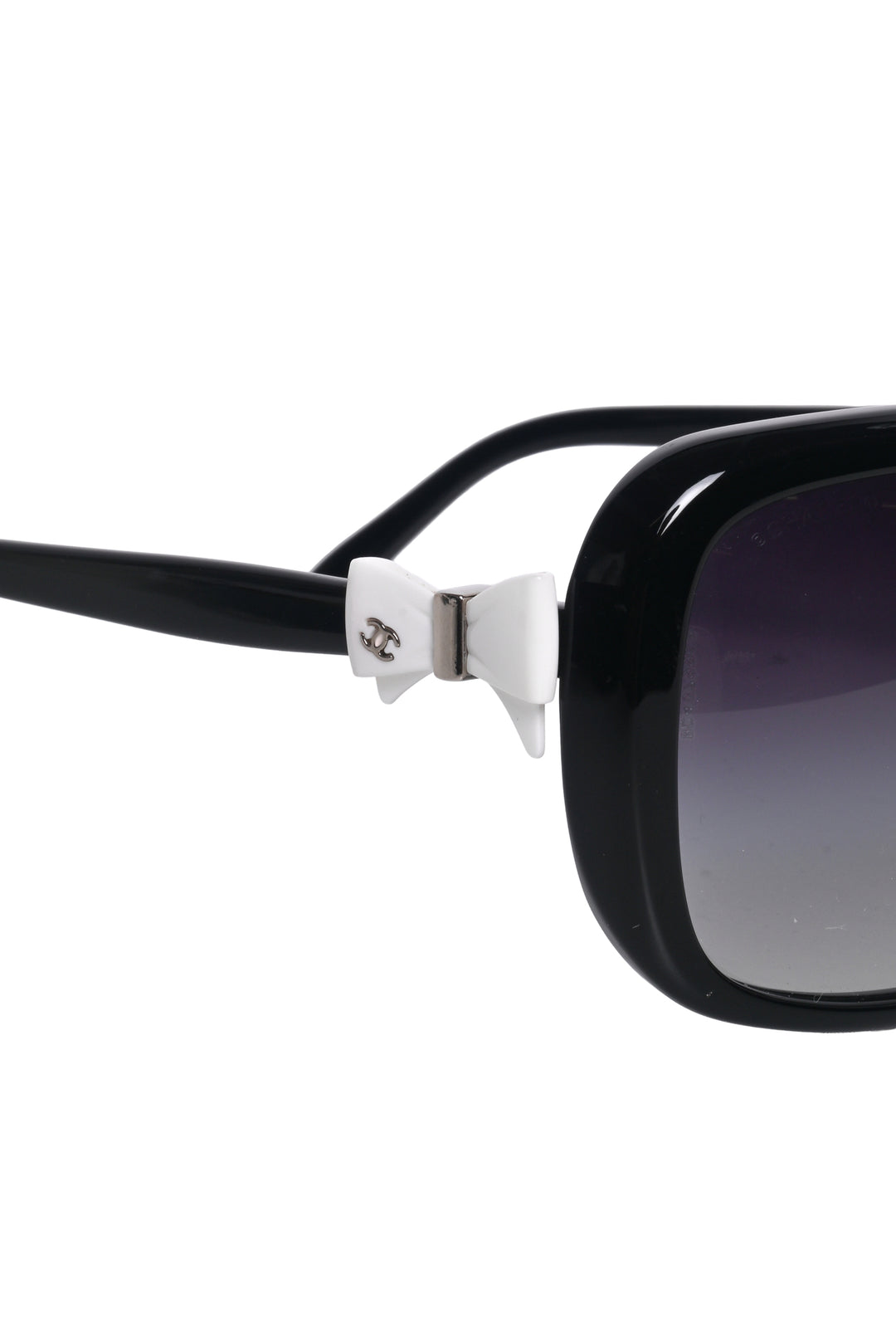 Chanel CC Bow Sunglasses