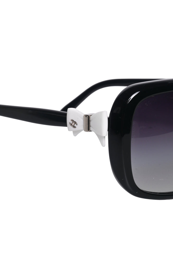 Chanel CC Bow Sunglasses