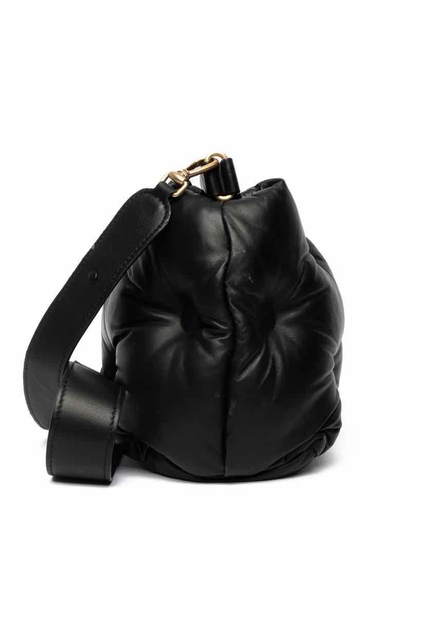 Maison Martin Margiela Glam Slam Tufted Leather Shoulder Bag