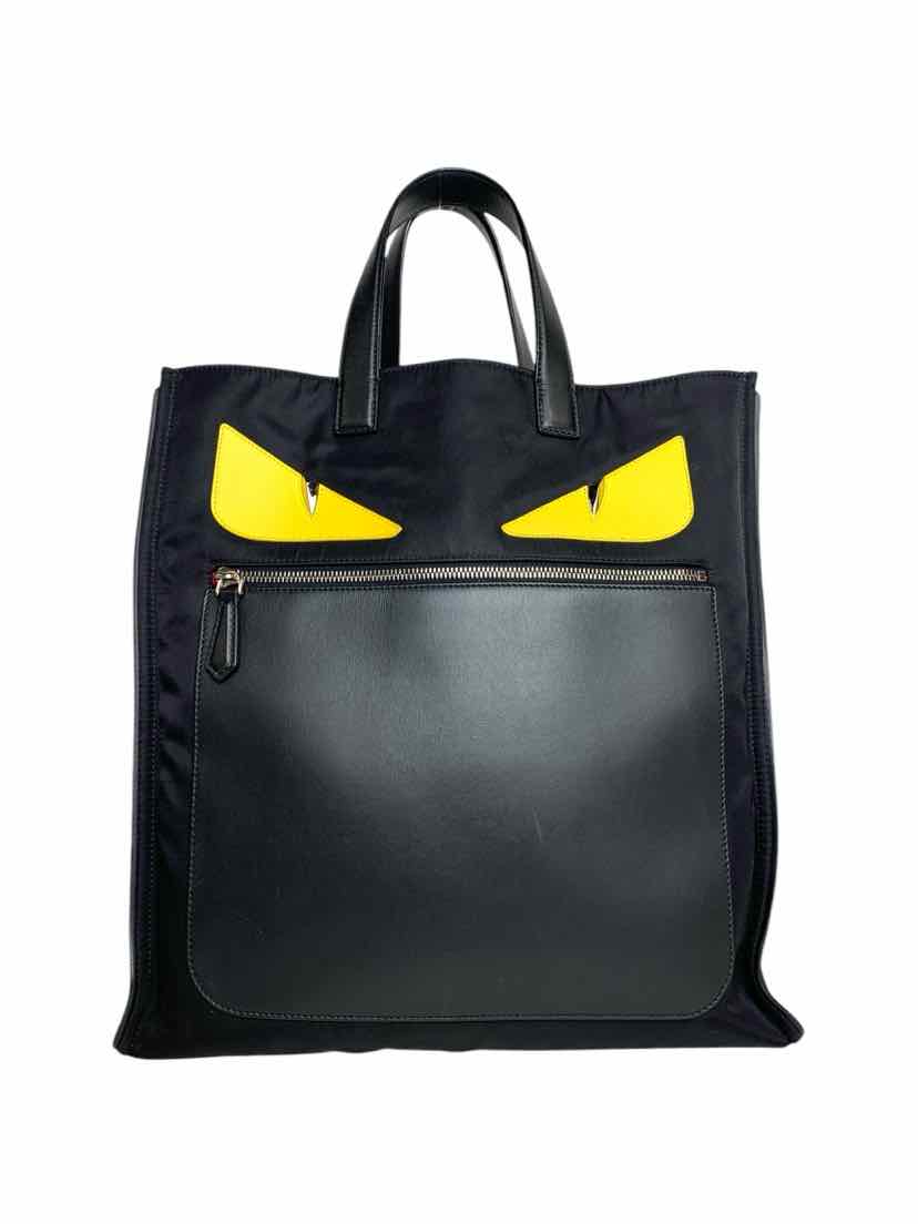 Fendi 2017 Monster Nylon Tote