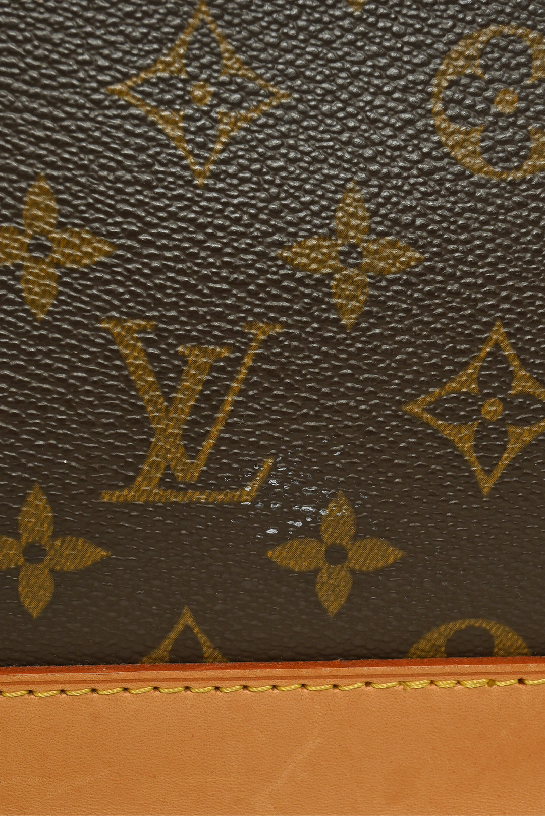 Louis Vuitton 2004 Monogram Canvas Alma Voyage GM Bag