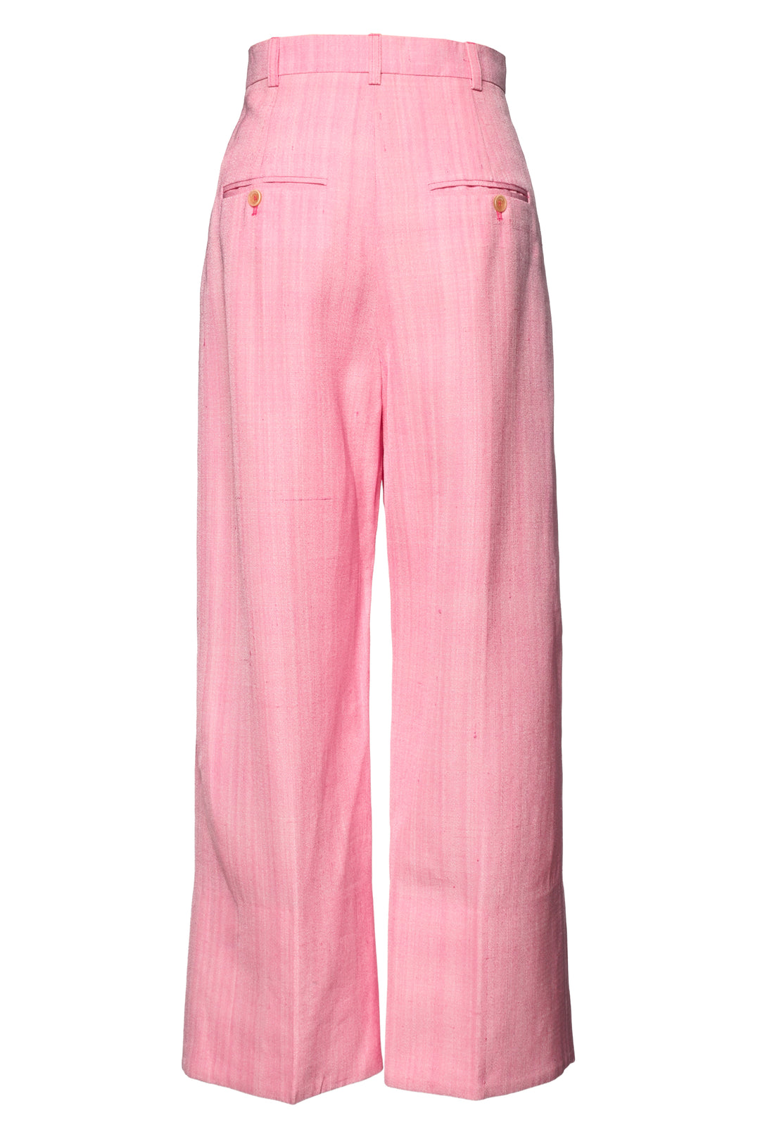 Jacquemus Size 34 L'Amour Silk Blend Trousers
