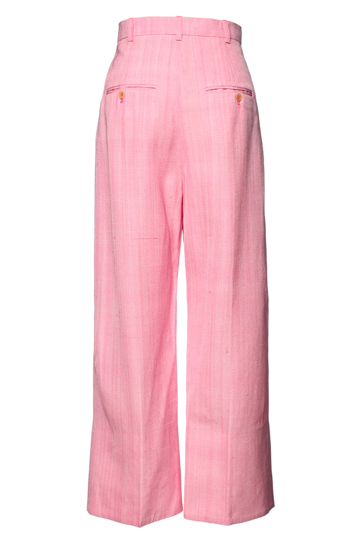 Jacquemus Size 34 L'Amour Silk Blend Trousers