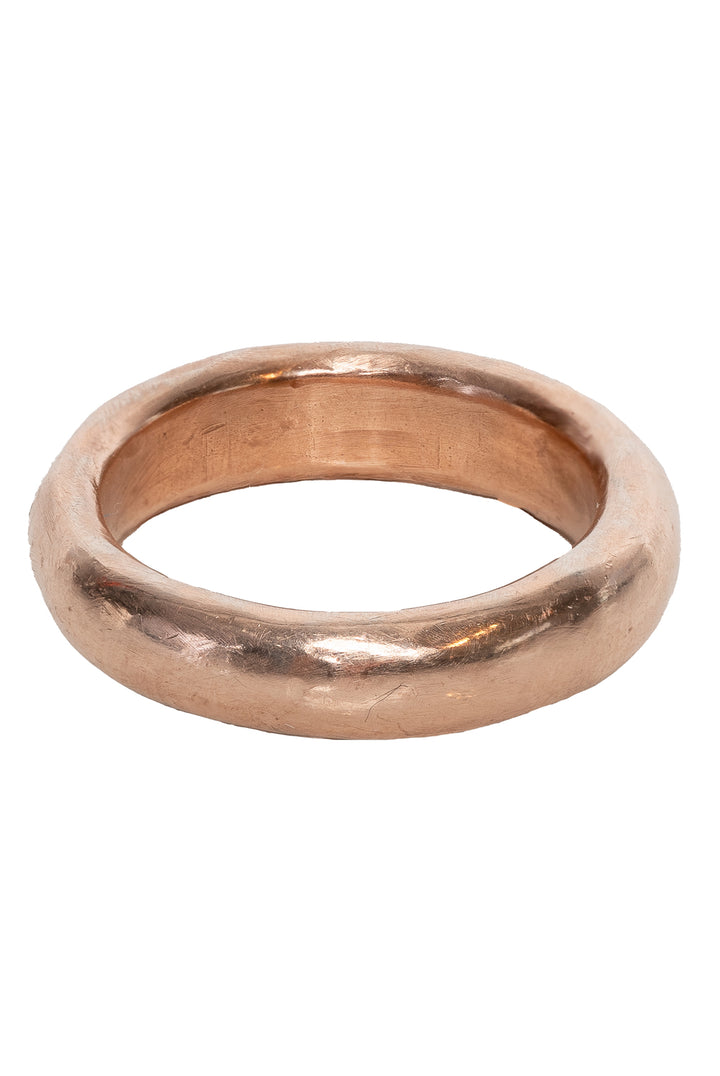 James Colarusso Size 7 14K Rose Gold Donut Ring