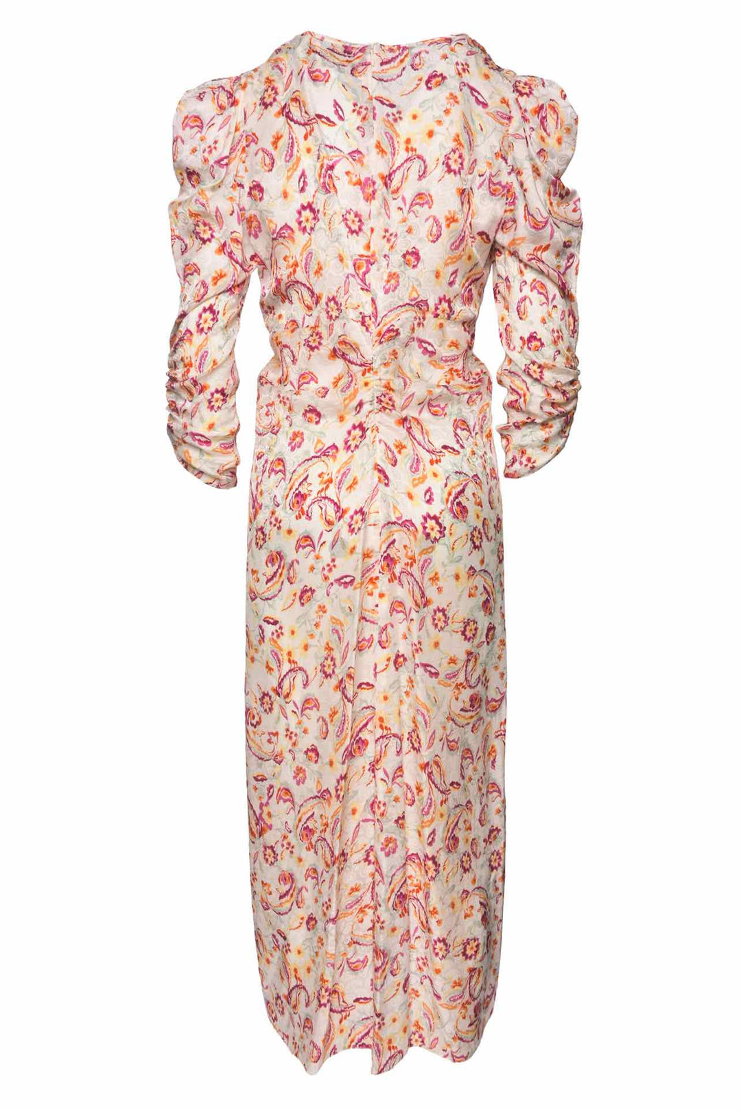 Isabel Marant Size 8 Albini Long Printed Dress