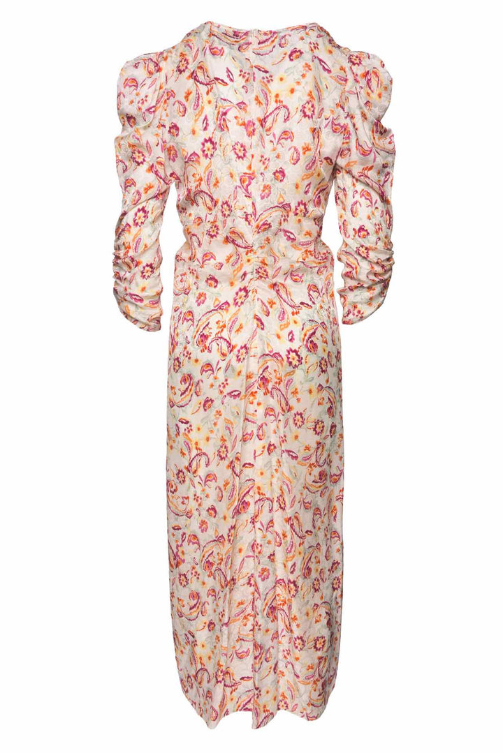 Isabel Marant Size 8 Albini Long Printed Dress