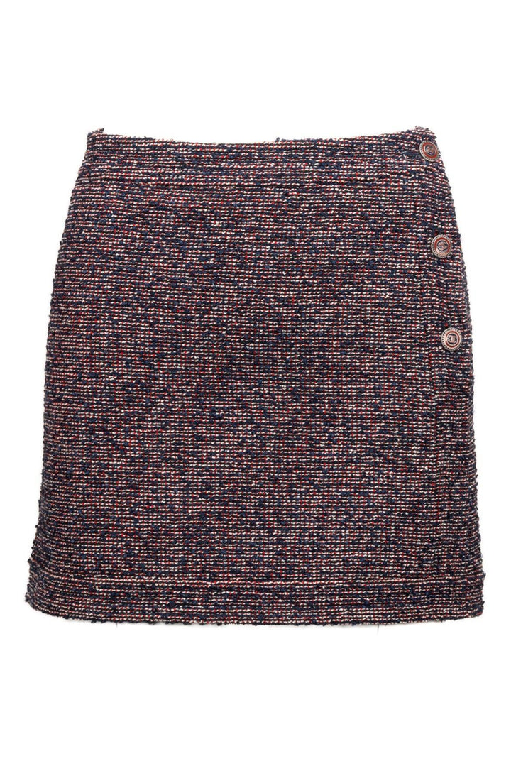 Chanel Size 2 2016 Fantasy Tweed Evening Jacket & Skirt Set