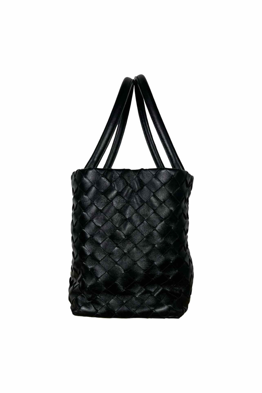 Bottega Veneta Intrecciato Leather Small Tote
