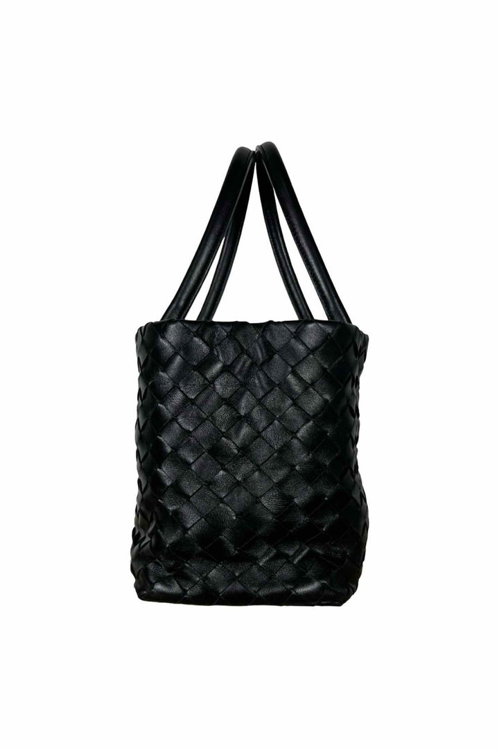 Bottega Veneta Intrecciato Leather Small Tote