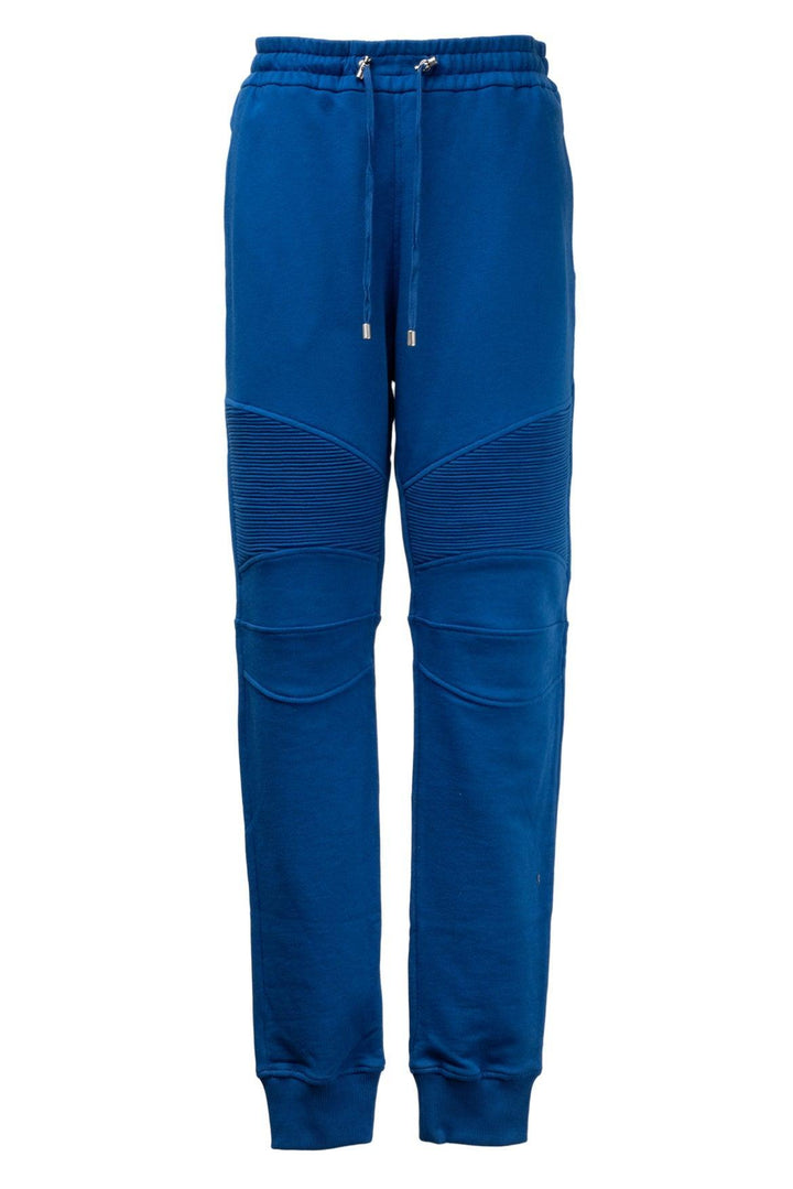 Balmain Size XL Men's Cotton Biker Joggers