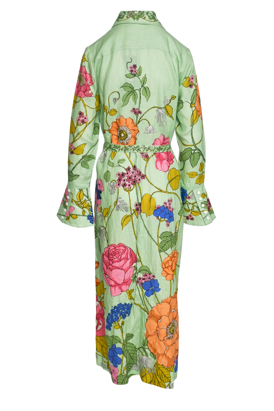 Alemais Size 10 Olivia Shirt Dress