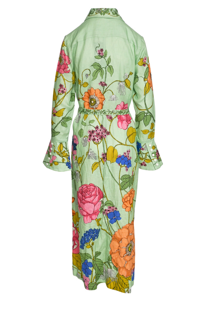 Alemais Size 10 Olivia Shirt Dress