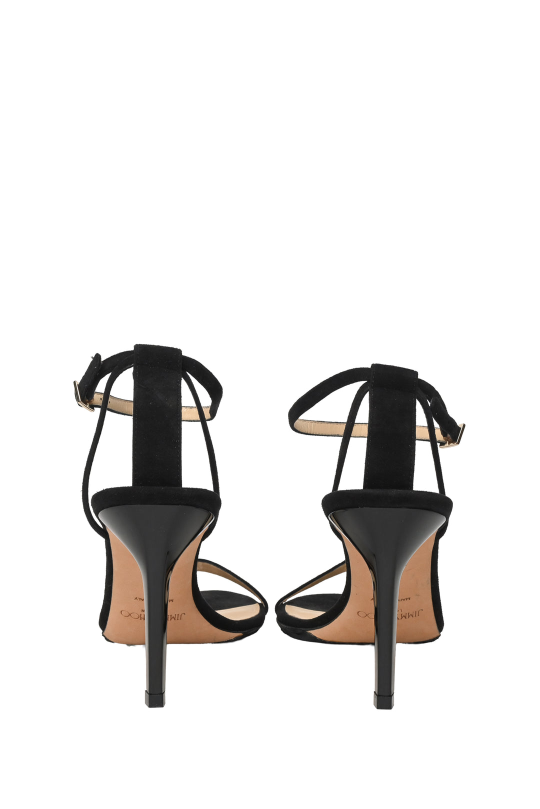 Jimmy Choo Size 39 Minny Suede Sandals